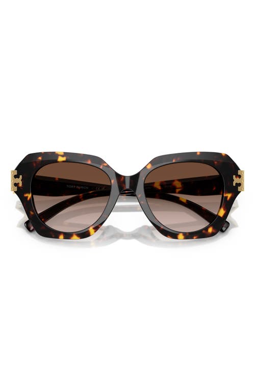 Tory Burch 51mm Cat Eye Sunglasses