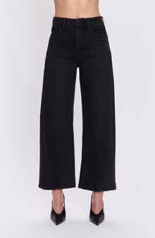 Kyra High Waist Barrel Leg Jeans