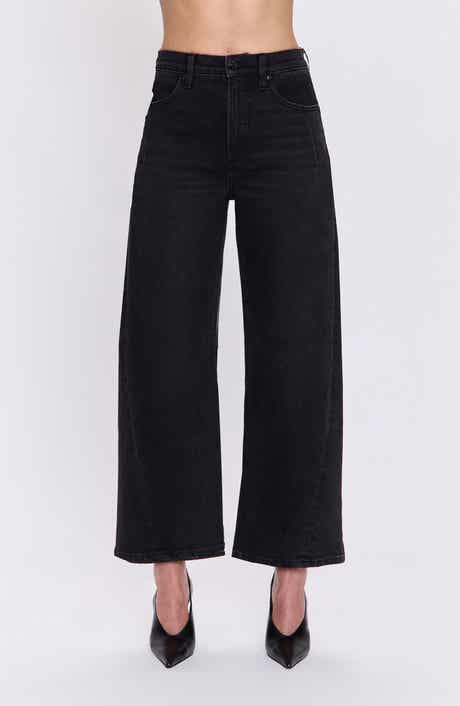 Kyra High Waist Barrel Leg Jeans