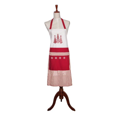 Peppermint Forest Women's Kitchen Apron
