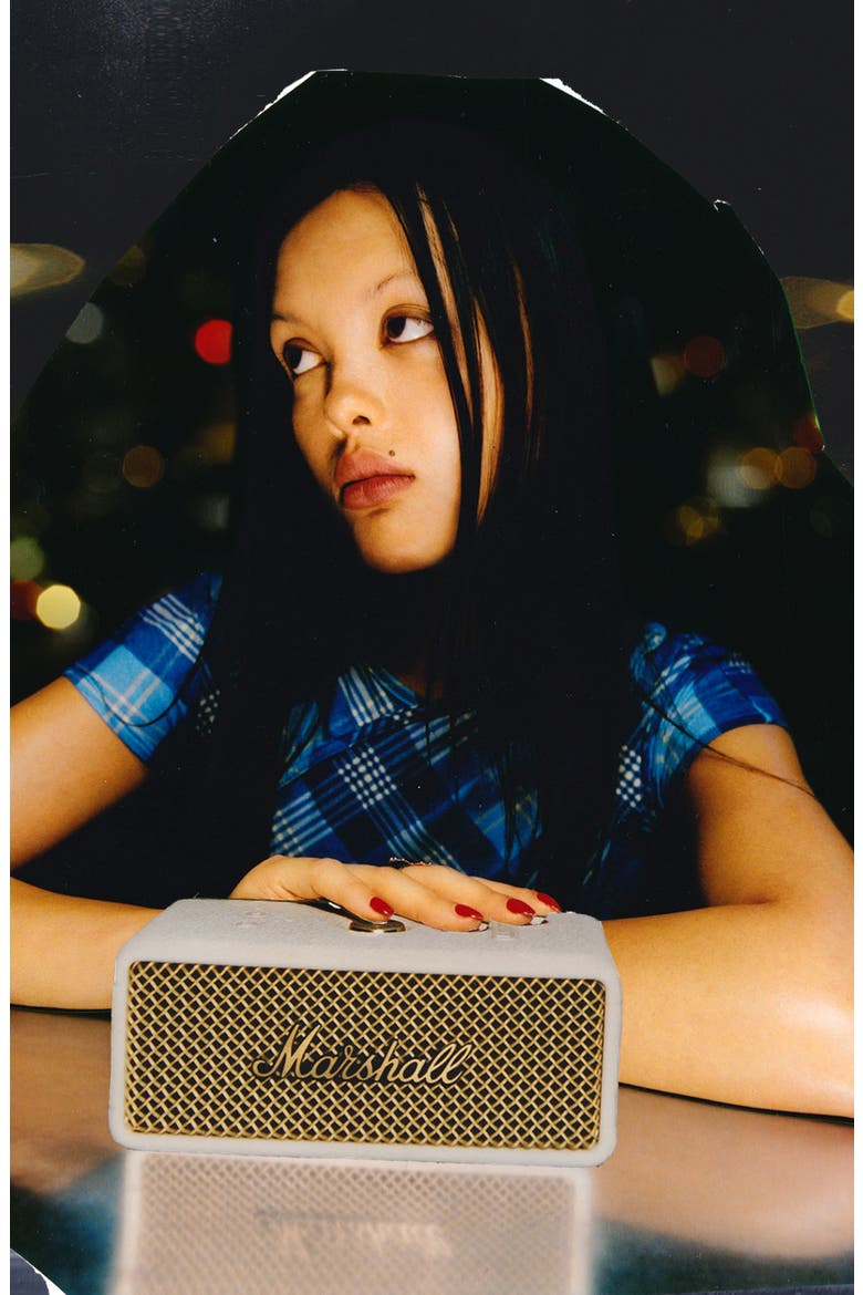Emberton III Portable Bluetooth® Speaker, Alternate, color, CREAM