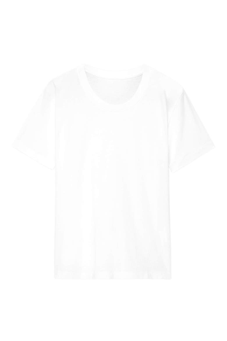 Hela Short Sleeve Tee, Alternate, color, OPTIC WHITE
