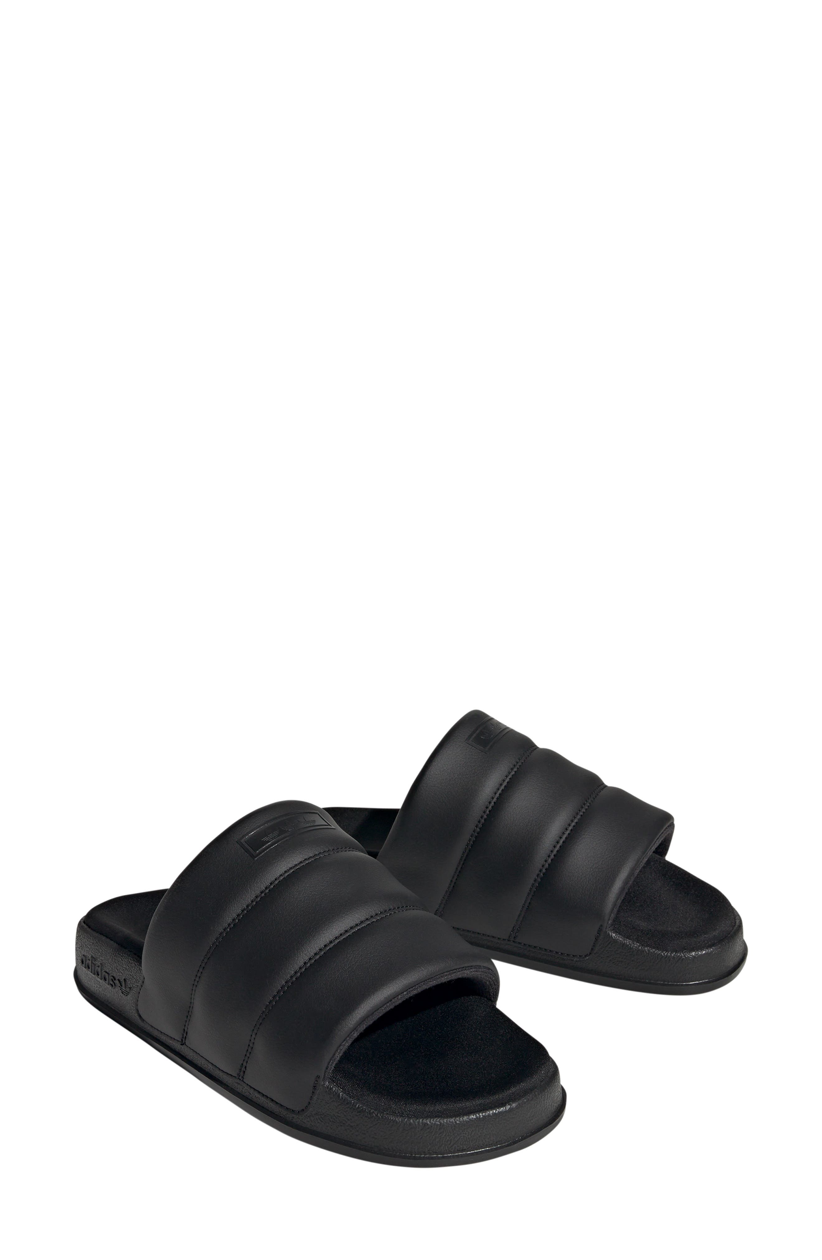 adidas Adilette Lifestyle Slide Sandal, Main, color, 