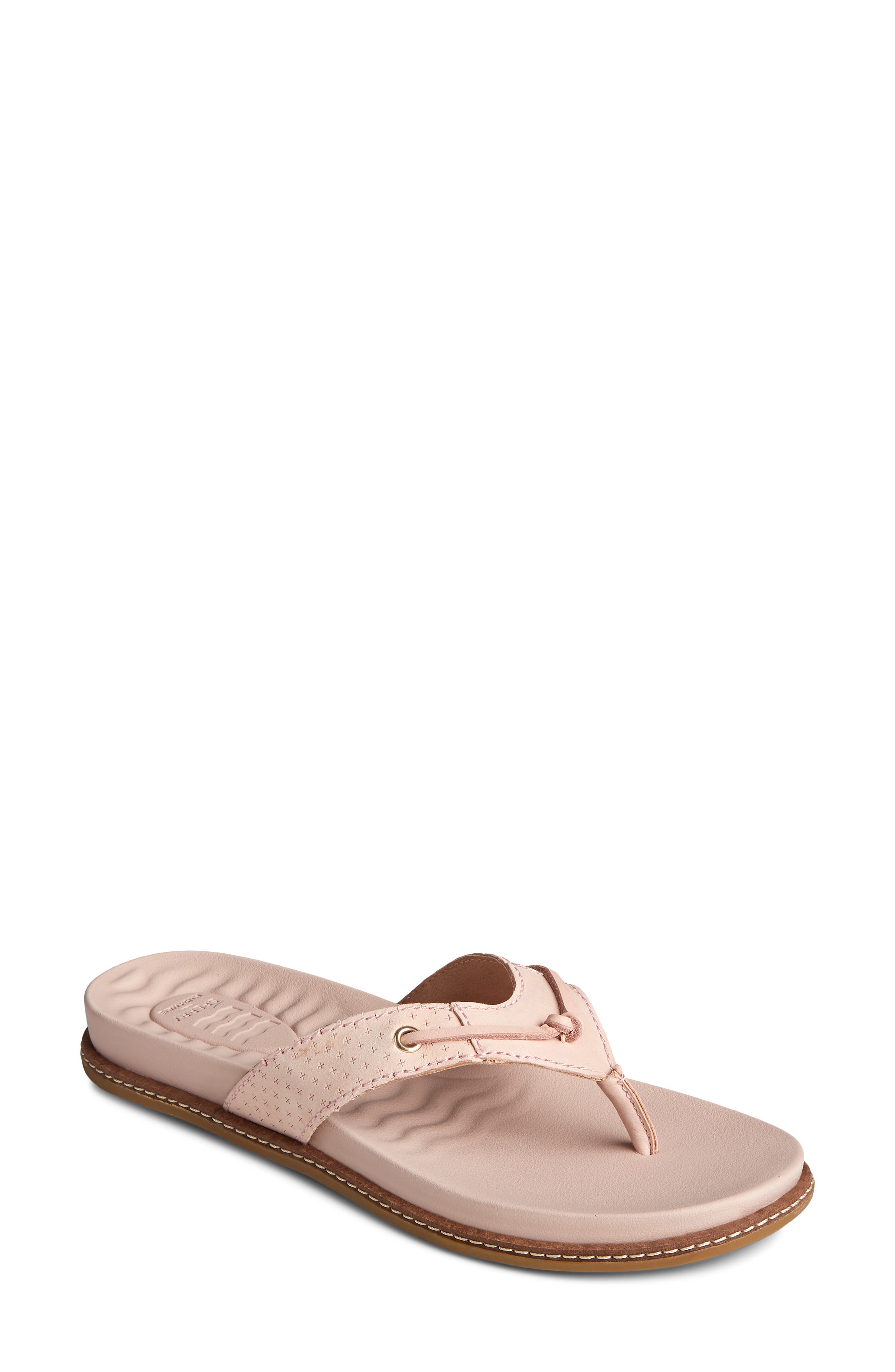 Waveside Flip Flop, Main, color, BLUSH