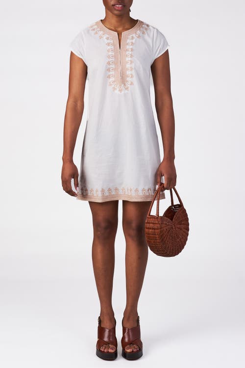 Calypso St Barth Calypso St. Barth Rowena Dress In White