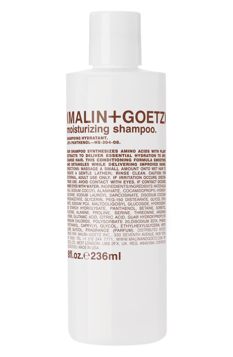 MALIN+GOETZ Moisturizing Shampoo, Main, color, 