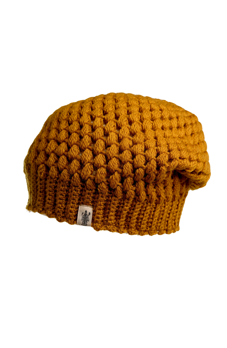 Nirvanna Designs Bubble Hat, Main, color, Honey