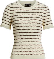 rag & bone Chiara Crewneck Rib Sweater
