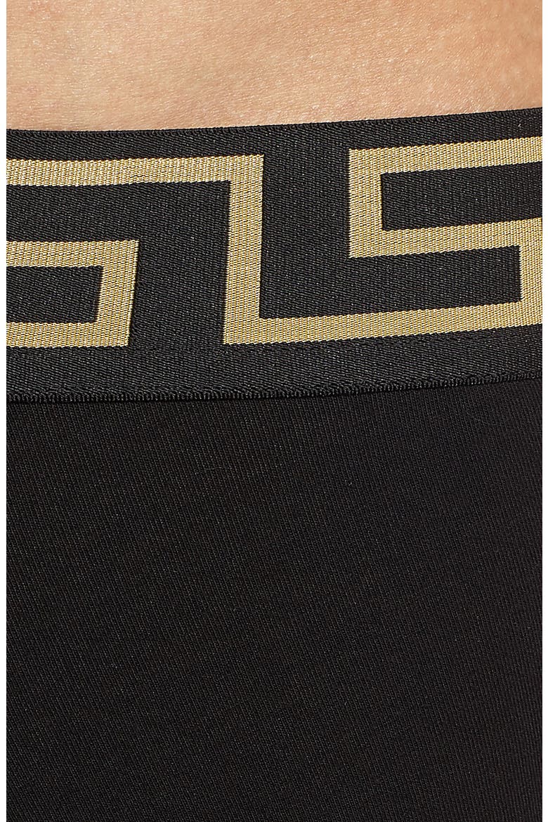 Long Trunks, Alternate, color, BLACK/ GOLD