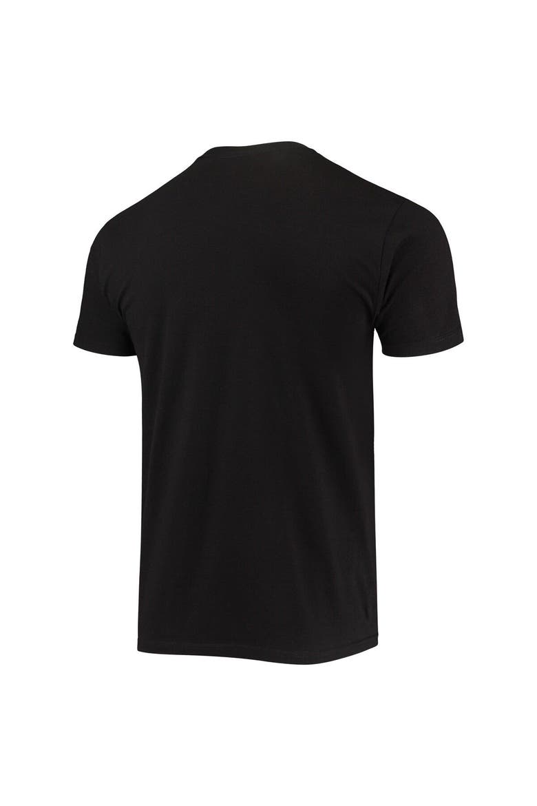Men's NBA x McFlyy Black Brooklyn Nets Identify Artist Series T-Shirt, Alternate, color, Black