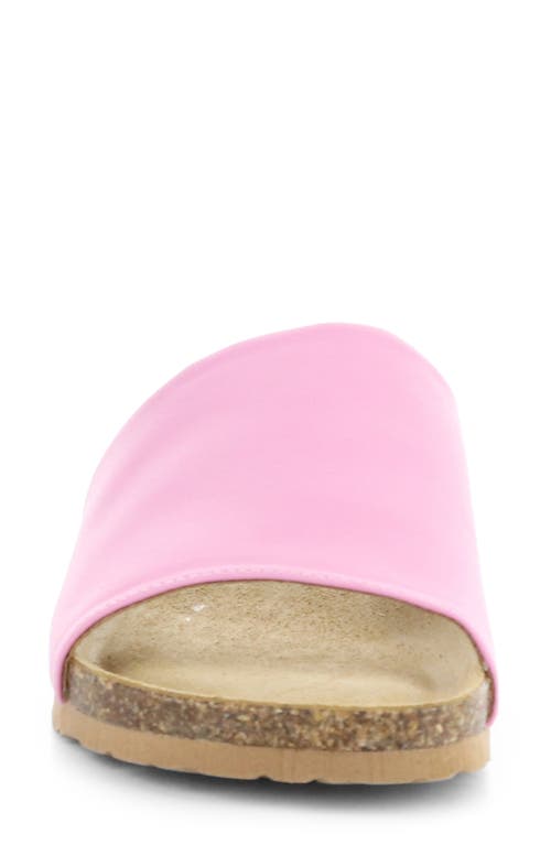 Bos. & Co. Lux Slide Sandal