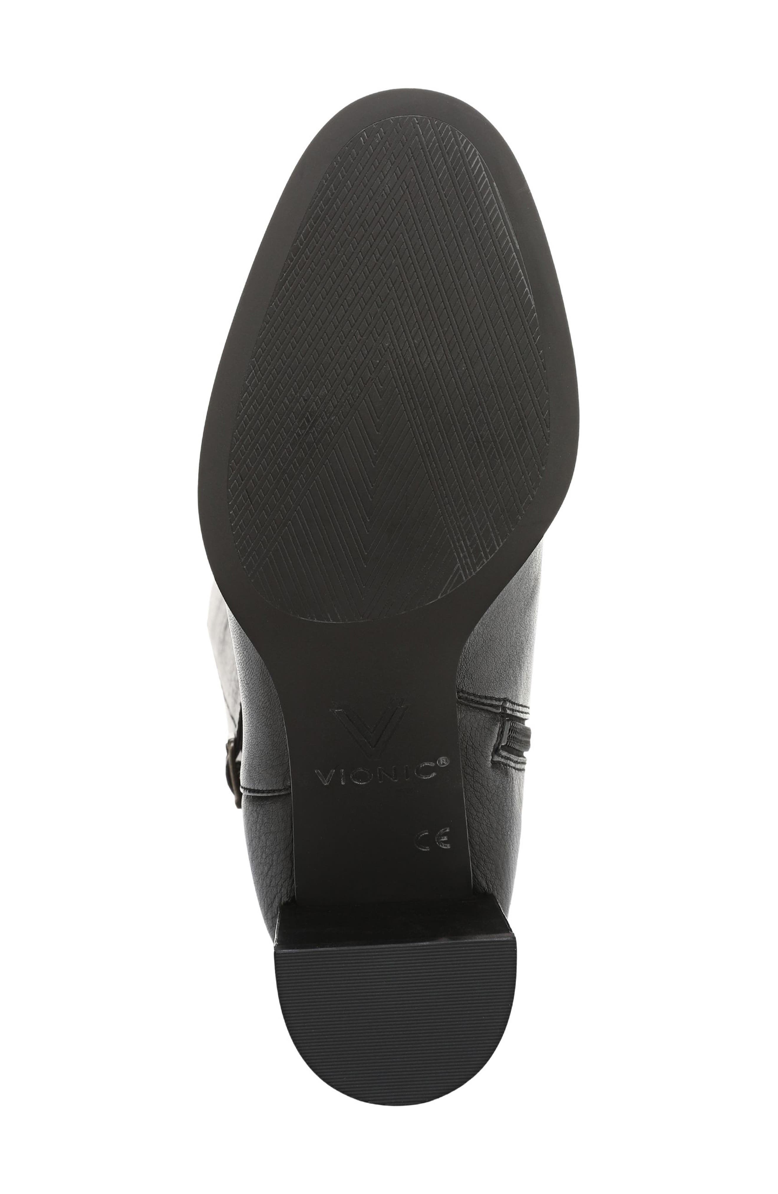 Vionic Valora Knee High Boot, Alternate, color, Black