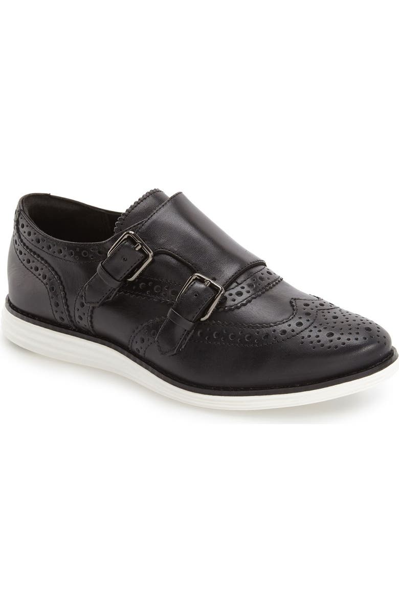 Cole Haan Original Grand Monkstrap Sneaker, Main, color,