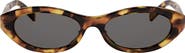 CELINE Triomphe Mini 54mm Oval Sunglasses