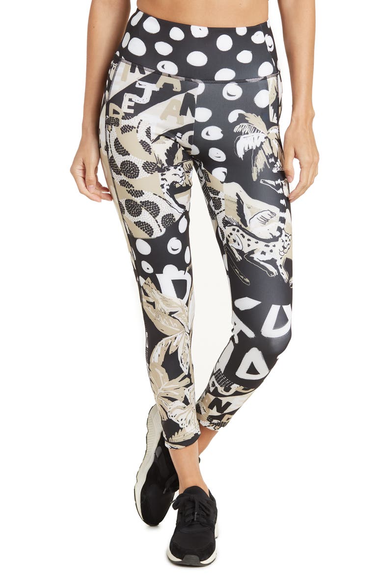 adidas FARM RIO x adidas Rio Training Tights, Main, color, 