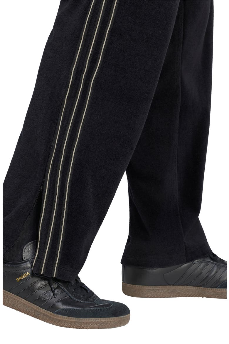 Firebird Velour Track Pants, Alternate, color, BLACK