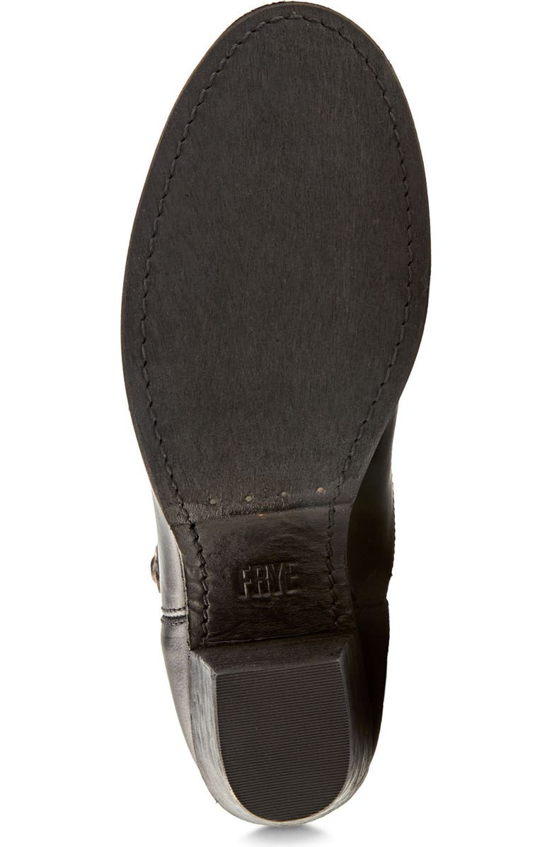 Frye Jackie Button Short Bootie, Alternate, color,