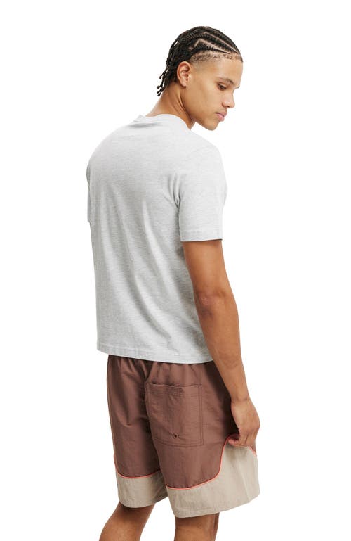 Shop Cotton On All Purpose Short In Burgandy Gravel Panel