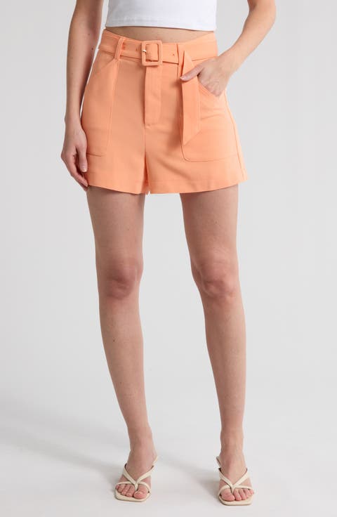 Alena Belted Shorts