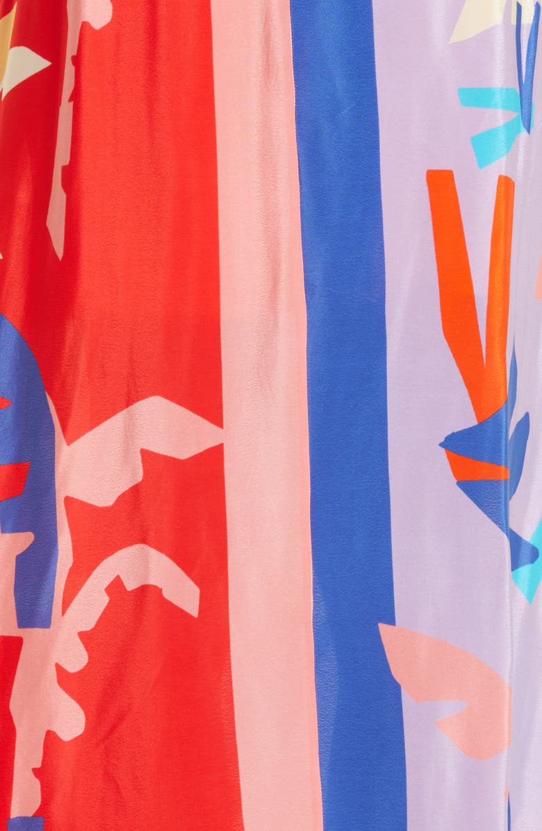 FARM Rio Brasil Bahia Colorblock Dress, Alternate, color, 