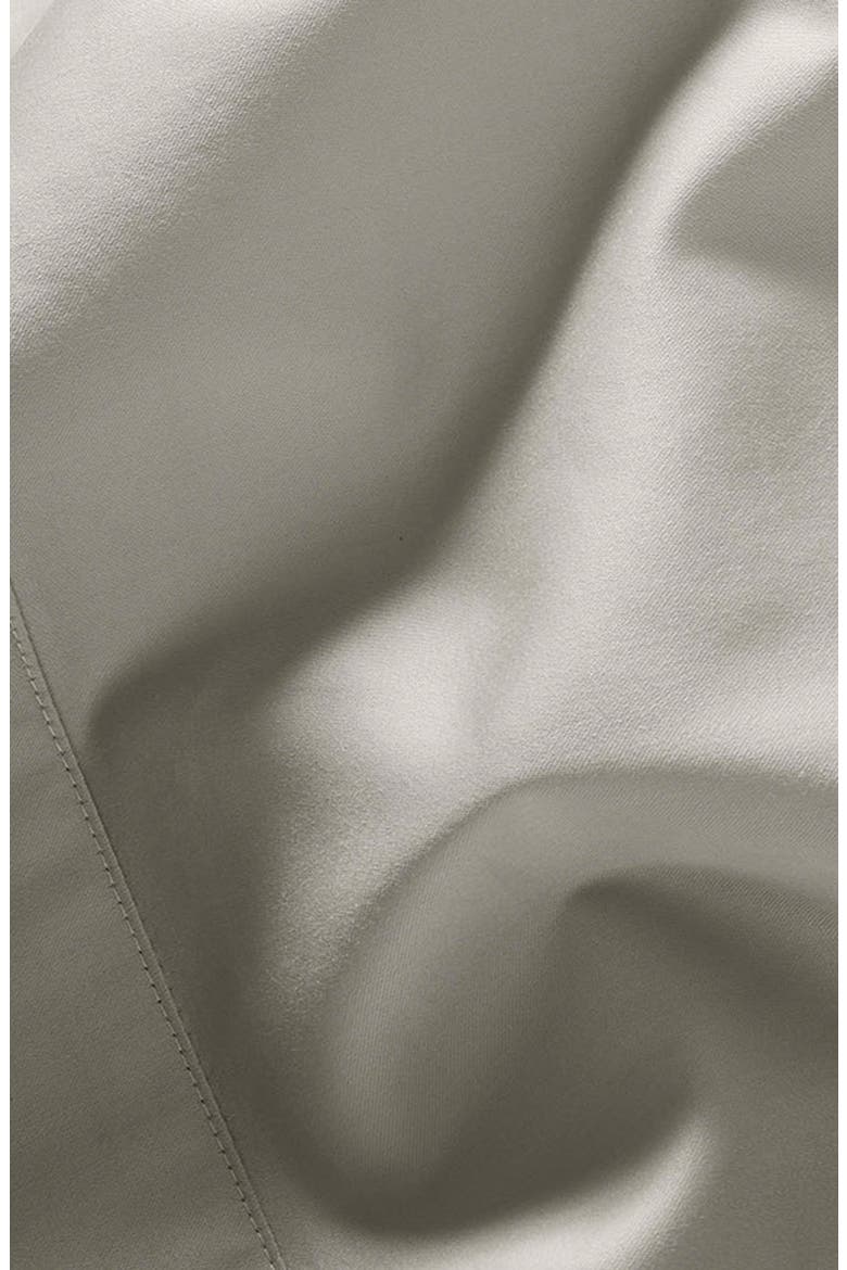 Signature Hemmed Sheet Set, Alternate, color, PEWTER