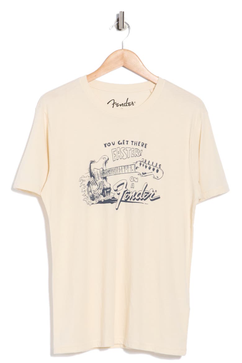 Fender Guitar Graphic T-Shirt, Alternate, color, TURTLEDOVE