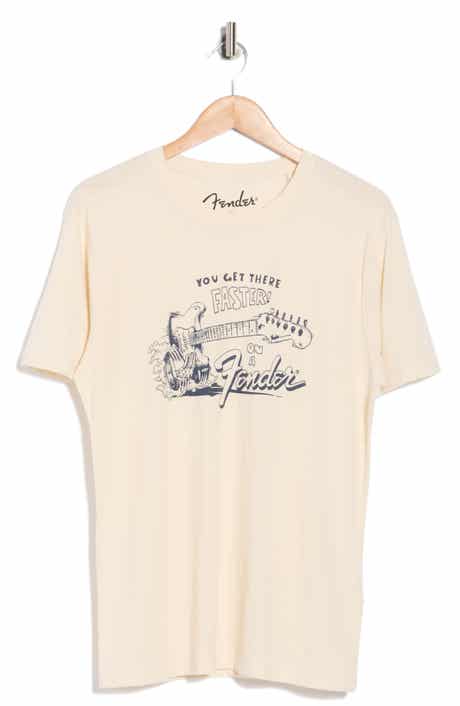 Lucky Brand Fender Guitar Graphic T-Shirt