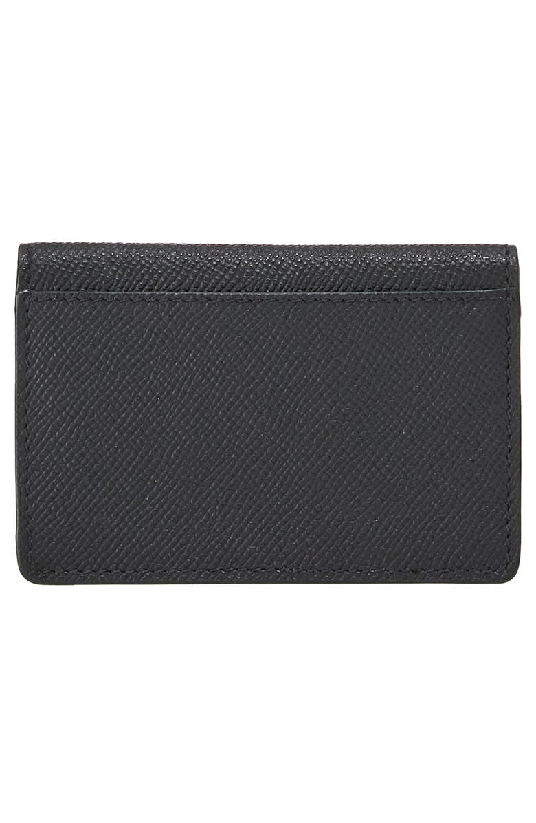 FERRAGAMO Gancini French Leather Wallet, Alternate, color, 