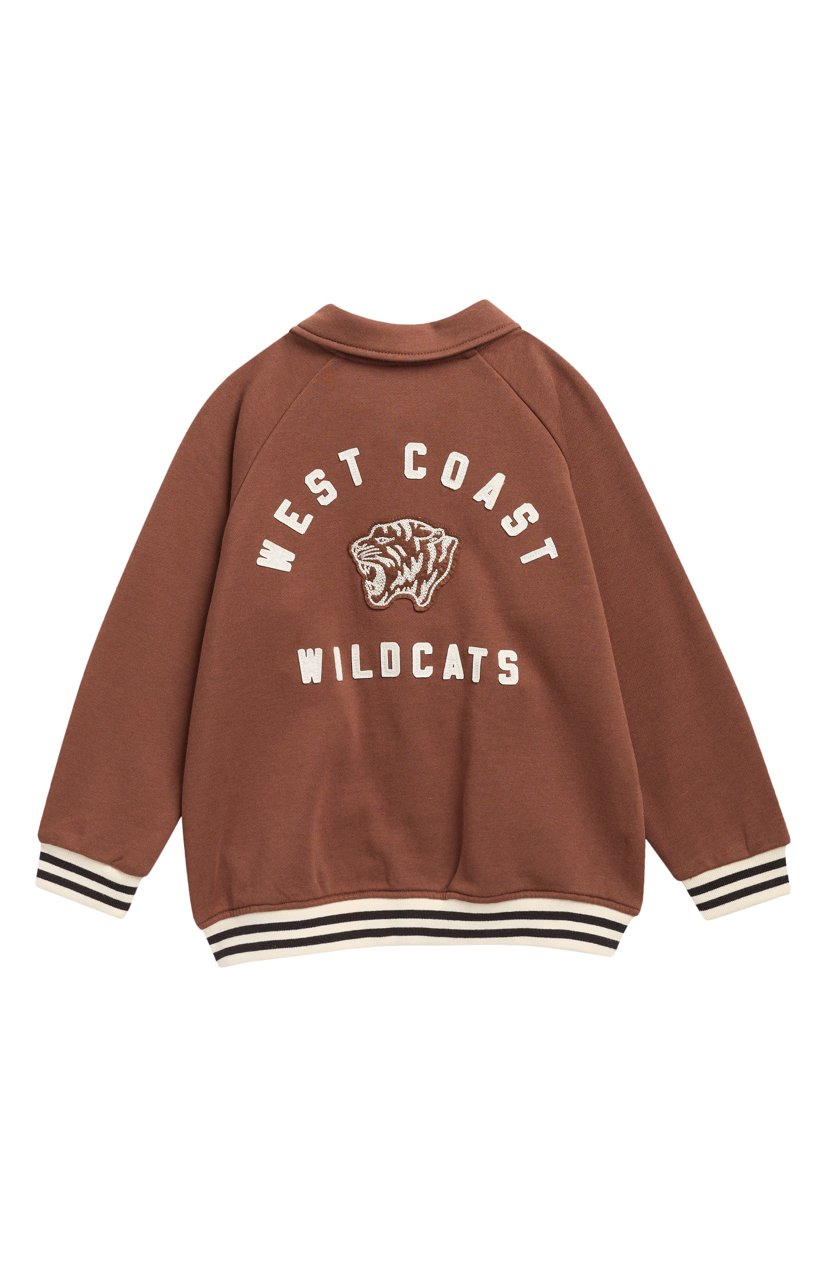 Rylee + Cru Kids' French Terry Bomber Jacket (Men) | Nordstromrack
