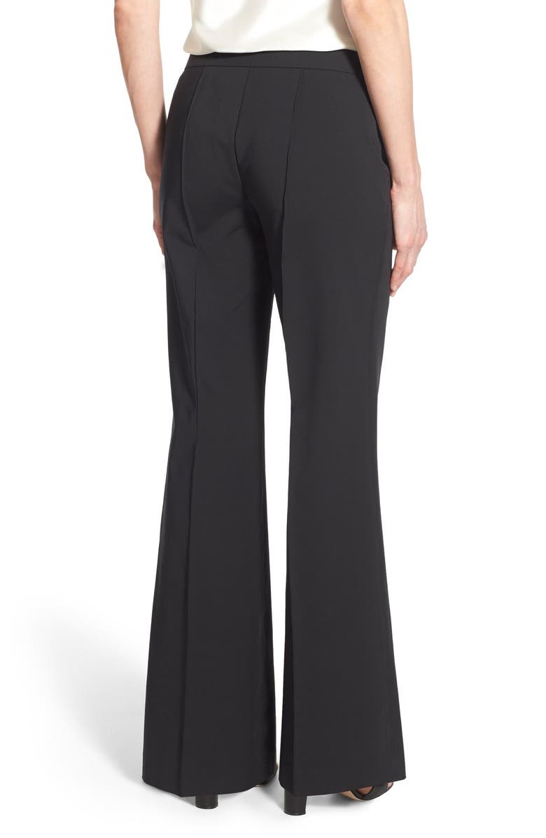 Lafayette 148 New York 'Kenmare' Flare Leg Pants, Alternate, color, 