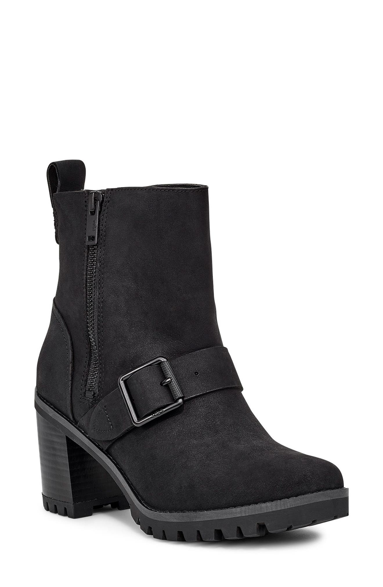 UGG<sup>®</sup> Fern Waterproof Bootie, Main, color, 