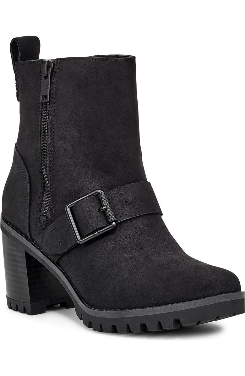 UGG<sup>®</sup> Fern Waterproof Bootie, Main, color,