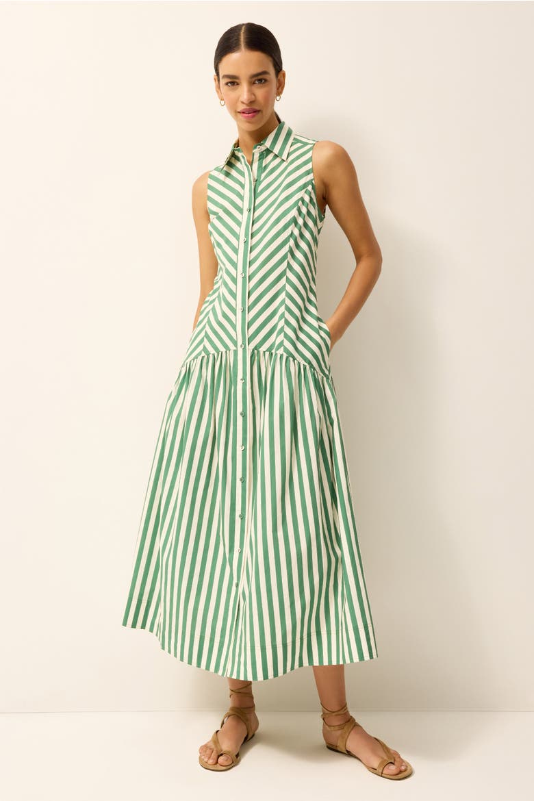 Adalyn Dress, Alternate, color, Verdure