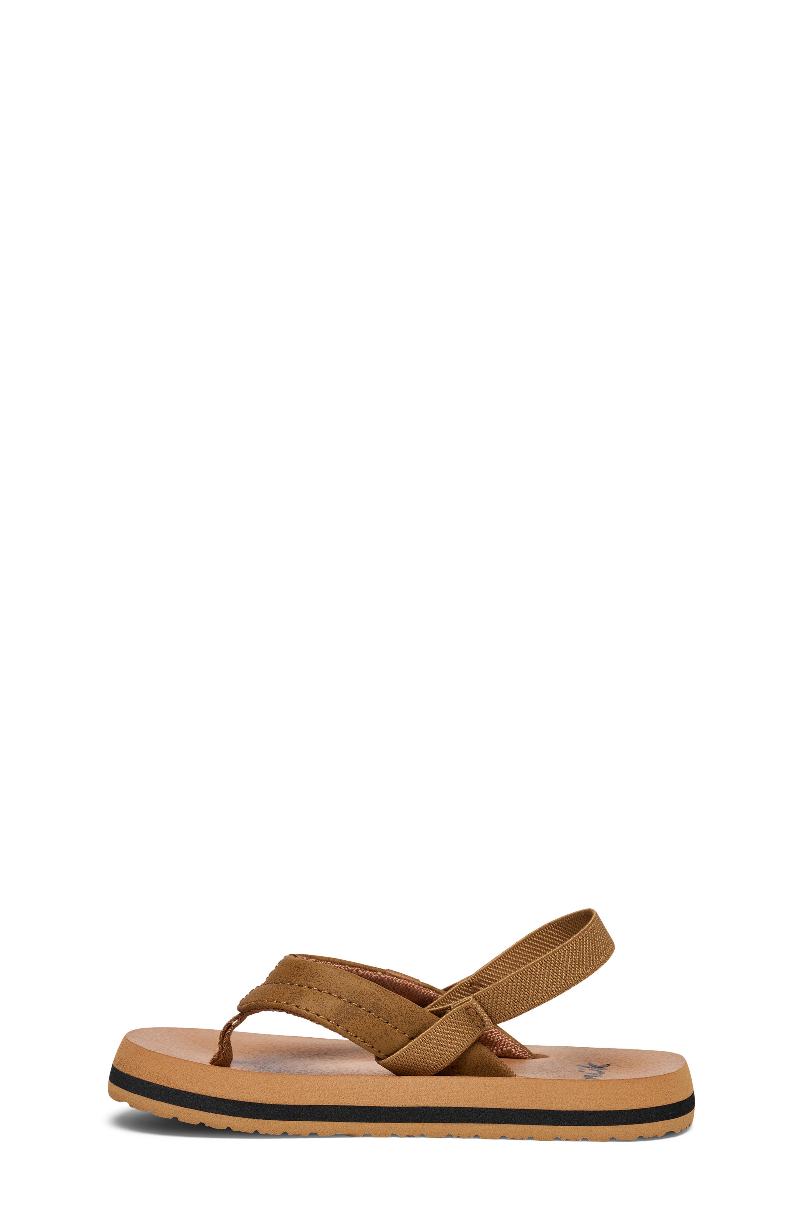 Sanuk Wavy Sandal, Alternate, color, Tan