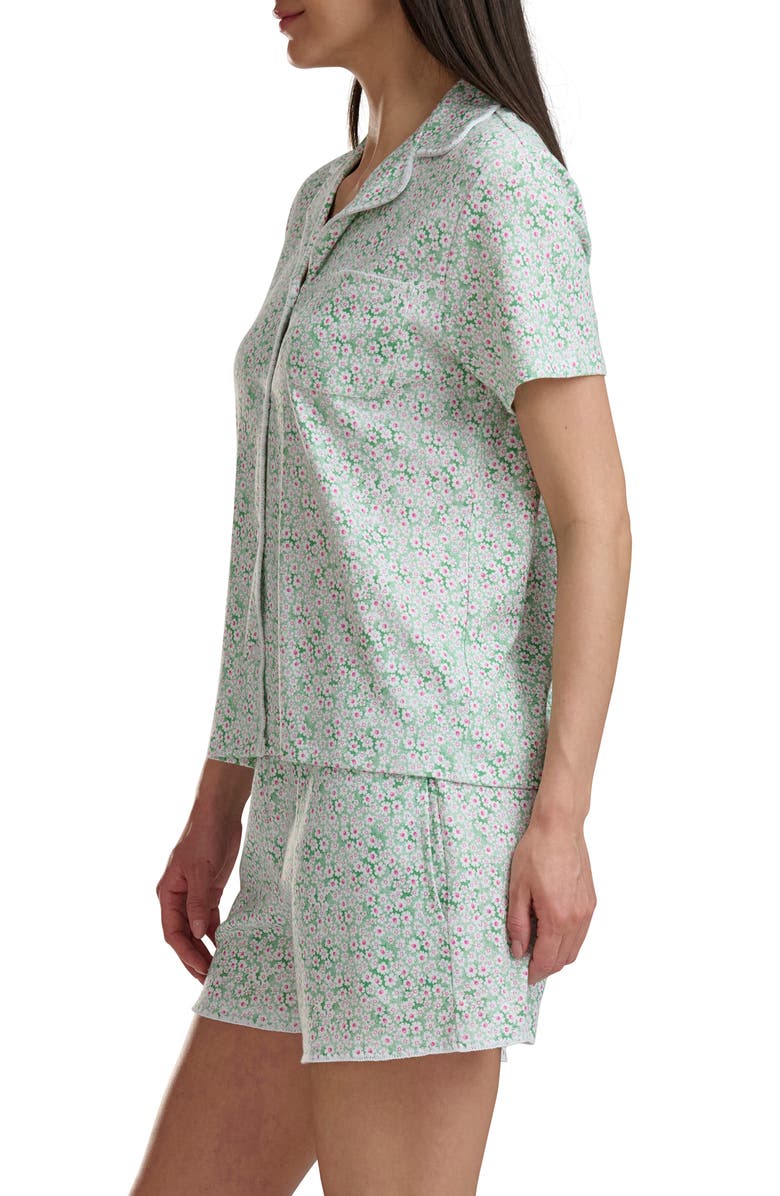 Splendid Notch Collar Short Pajamas, Alternate, color, Daisy Dot Ditsy