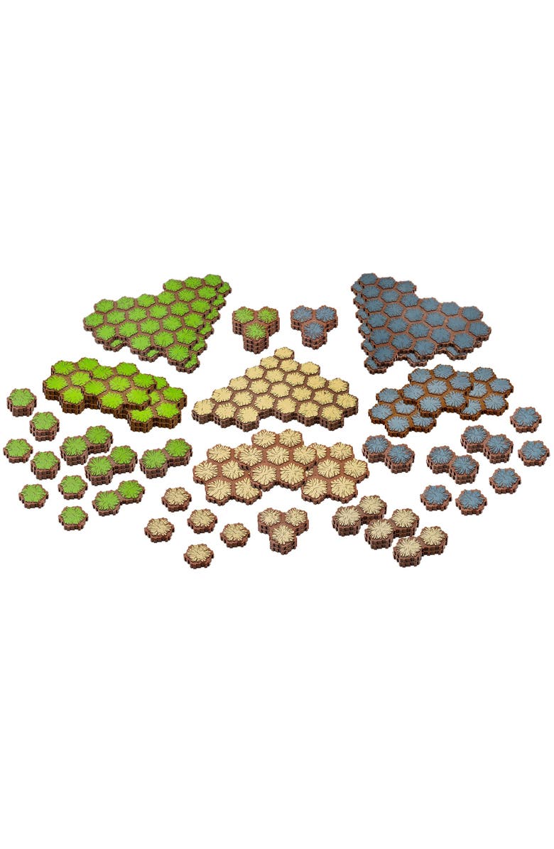 Renegade Game Studios Lands Of Valhalla Terrain Expansion 63 Pcs, Ages 14+, Alternate, color,