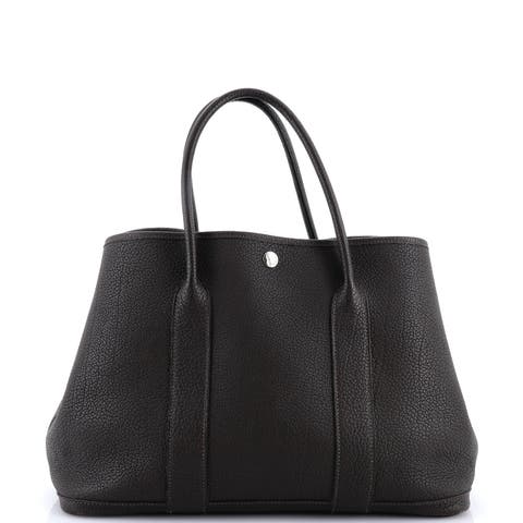 Garden Party Tote Leather 36