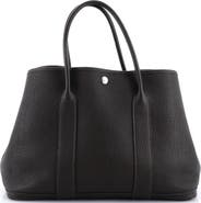 Pre-Owned Hermes Garden Party Tote Leather 36