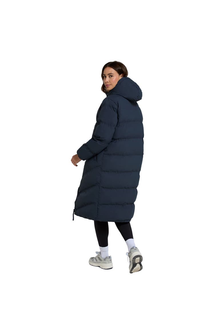 Cocoon Borg Lined Padded Jacket, Alternate, color, Navy