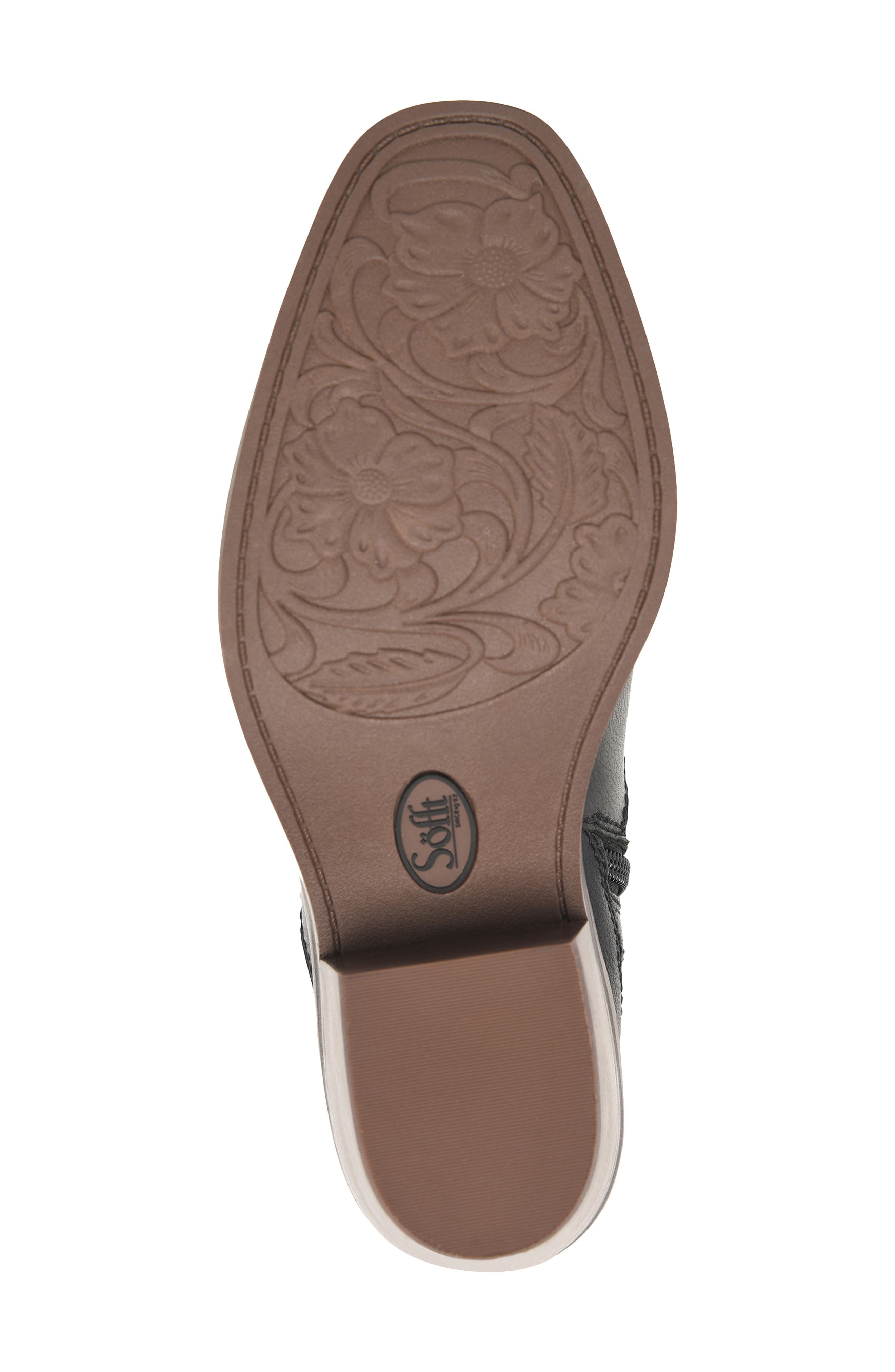 Söfft Shaelynn Bootie, Alternate, color, Black