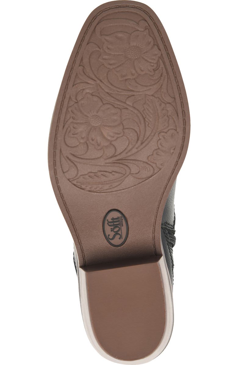 Söfft Shaelynn Bootie, Alternate, color, Black