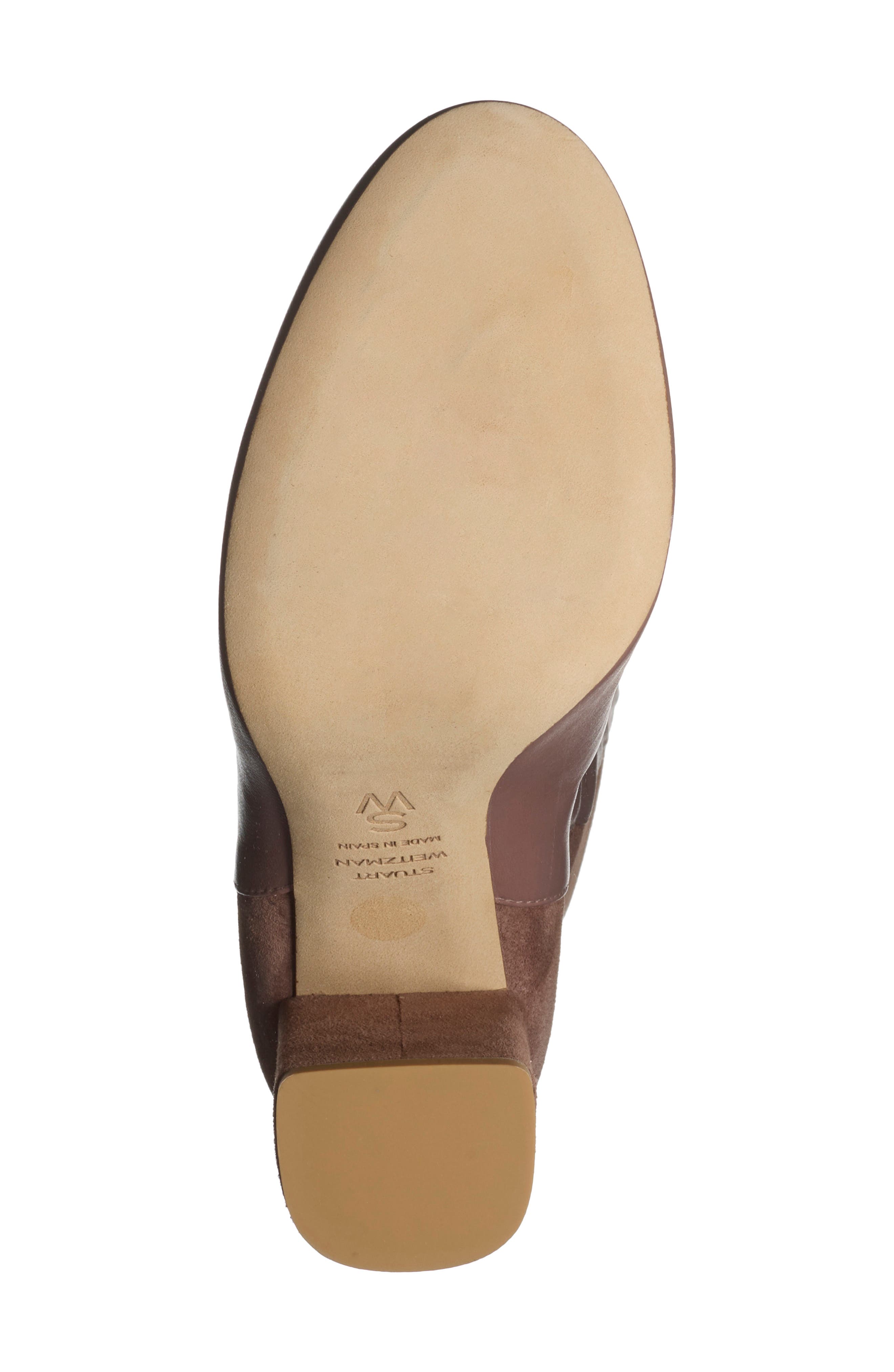 5050 Strut Block Boot, Alternate, color, TAUPE