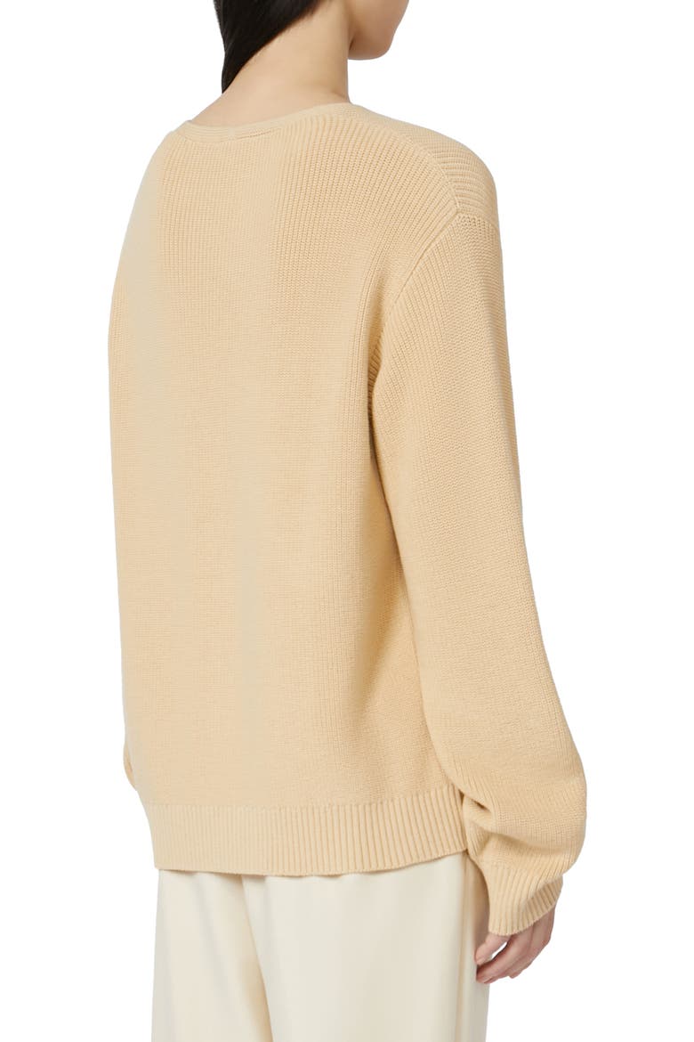 Libero Front Zip Cardigan, Alternate, color, IVORY