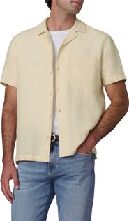 Joe's Slub Cotton Camp Shirt