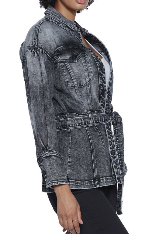 Wash Lab Denim Dojo Belted Denim Jacket