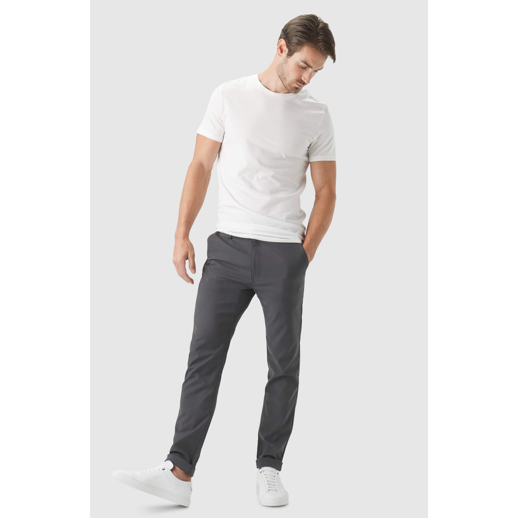 Jack Archer Jetsetter Tech Pant in Charcoal Gray  product
