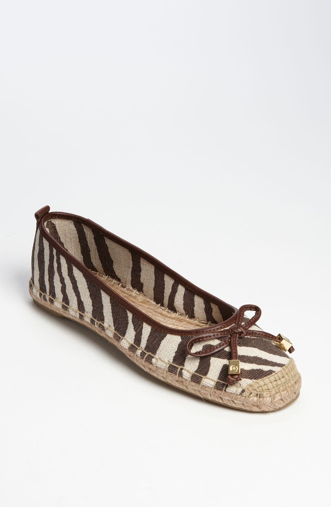 'Meg' Espadrille Flat, Main, color, TIGER