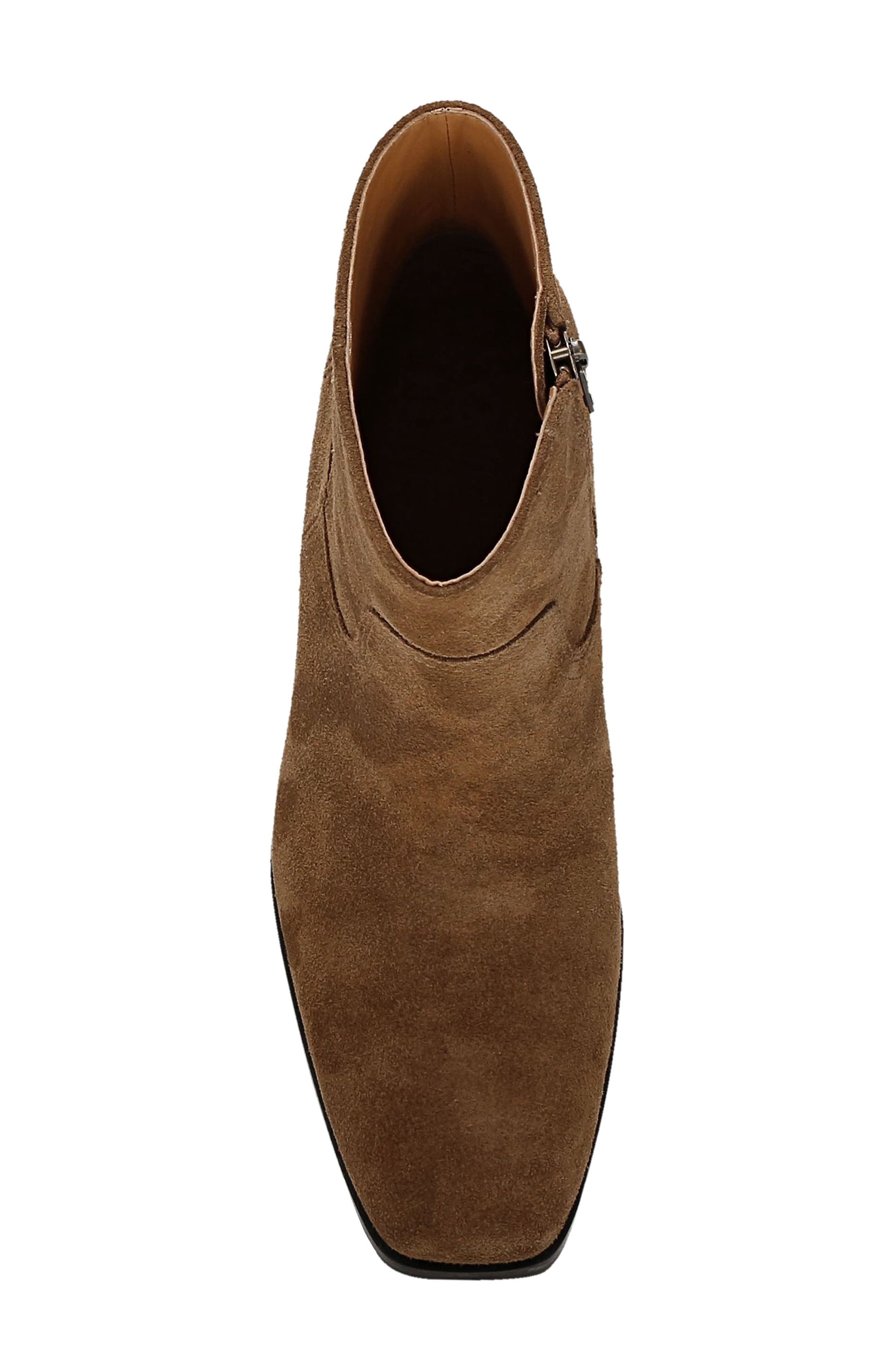 Shiloh Zip Bootie, Alternate, color, BARL