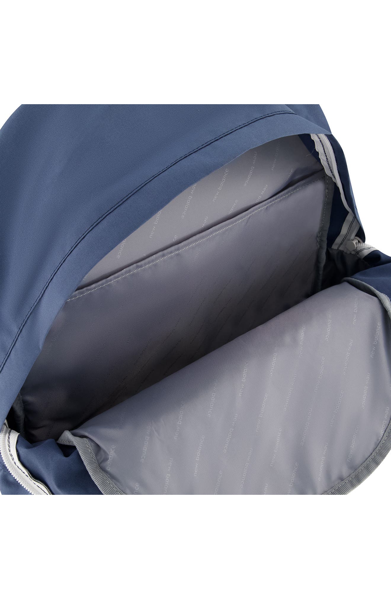 New Balance Heritage Backpack, Alternate, color, Indigo