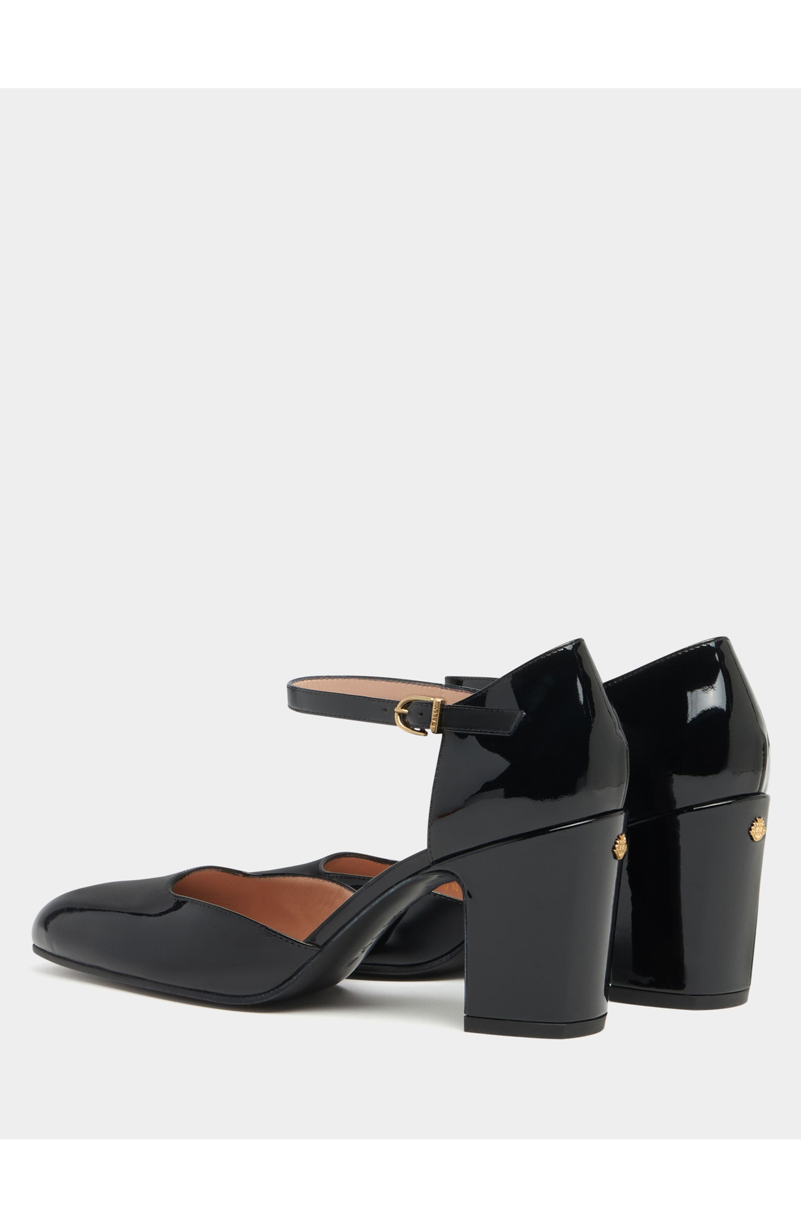 Bally Eclayr Pump in Andorra Leather, Alternate, color, 